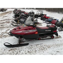 2001 Polaris 600 Classic Touring SN#-4XAST6ES31C162578