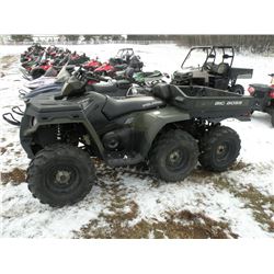 2011 Polaris 800 Sportsman 6x6 Big Boss SN#-4XACF76A5BB417097