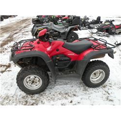 2008 Honda Rubicon 500 SN#-1HFTE260584702892
