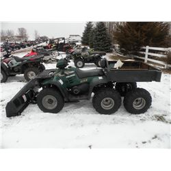 2001 Polaris Sportsman 500 6x6 SN#-4XACL50A51D616921