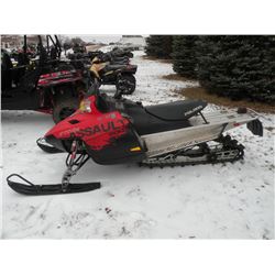 2009 Polaris 800 RMK Assault SN#-SN1PL8ESX9C682196