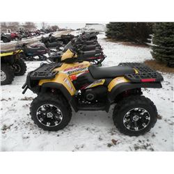 2004 Polaris Sportsman 600 -no foot brake SN#-4XACH59A84A013357