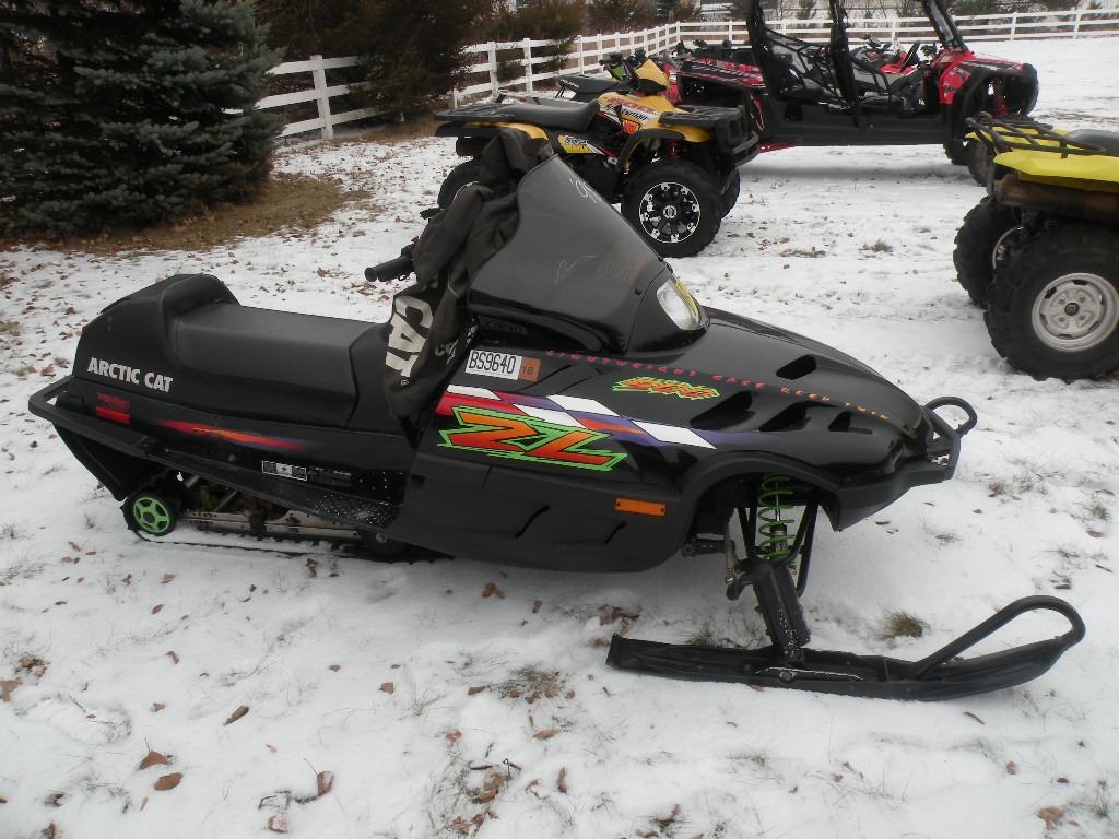 1998 Arctic Cat ZL 500 SN9865932