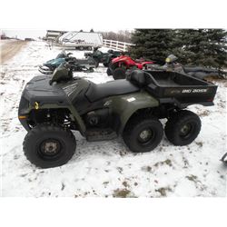 2012 Polaris Sportsman 800 6x6 SN#-4XACF76A5CB449873
