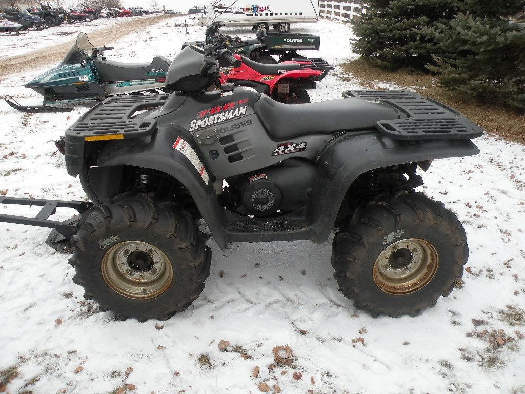 Wiring Schematic For A 2002 Polari 700 - Wiring Diagram Schemas