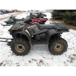2002 Polaris Sportsman 700 w/plow SN#-4XACH68A32A557219