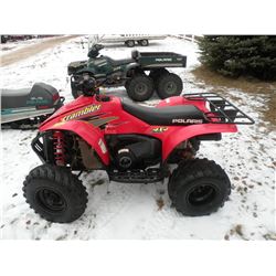 2000 Polaris 500 Scrambler 4x4 SN#-4XABG50A5Y2152003