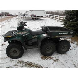 2000 Polaris 500 Sportsman 6x6 SN#-4XACL50A3YD419918