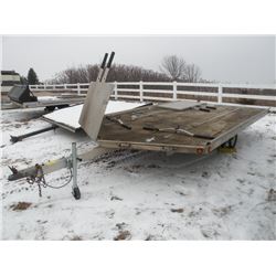 2001 Sledbed trailer SN#-5A8MD181012004212