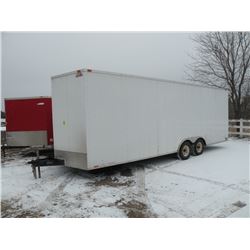 2011 enclosed trailer SN#-5NHULEZ27BN073539