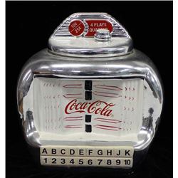 Coca-Cola Jukebox Cookie Jar