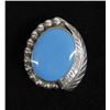 Image 1 : Mexican Taxco Sterling Turquoise Pin Pendant