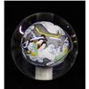 Image 2 : Glass Orb Reverse Painting Japanese Paperweight