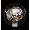 Image 3 : Glass Orb Reverse Painting Japanese Paperweight