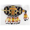 Image 2 : Native American Apache Beaded Ponytail Holder