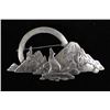 Image 1 : Vintage 1988 JJ Jonette Pewter Howling Coyote Pin