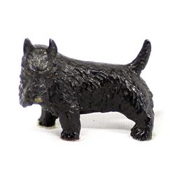 Miniature Bronze Scottish Terrier