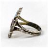 Image 2 : Zuni Sterling Inlay Sun God Ring, Size 10