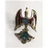 Image 1 : Vintage Navajo Sterling & Chip Inlay Ring