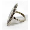 Image 2 : Zuni Sterling Channel Inlay Sun God Ring, Size 6.5
