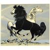 Image 2 : 2 Native American Apache Prints by Frank Vigil