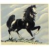Image 4 : 2 Native American Apache Prints by Frank Vigil
