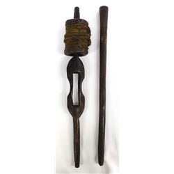 Vintage African Weaving Tools