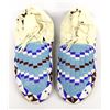 Image 1 : Native American Sioux Beaded Moccasins