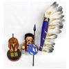 Image 2 : Retired German Steinbach Sitting Bull Nutcracker