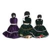 Image 2 : 3 Traditional Navajo Cloth Dolls