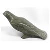 Image 1 : Canadian Inuit Standing Eagle Carving by Iqaluq