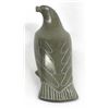 Image 2 : Canadian Inuit Standing Eagle Carving by Iqaluq