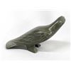 Image 3 : Canadian Inuit Standing Eagle Carving by Iqaluq