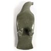 Image 4 : Canadian Inuit Standing Eagle Carving by Iqaluq