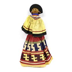 Native American Seminole Doll