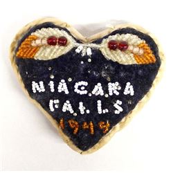 1949 Iroquois Beaded Whimsical Pin Cushion