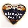 Image 1 : 1949 Iroquois Beaded Whimsical Pin Cushion