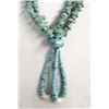 Image 1 : Large Navajo 2 Strand Turquoise Nugget Necklace