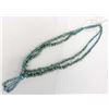 Image 2 : Large Navajo 2 Strand Turquoise Nugget Necklace