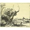Image 6 : 3 Framed Rembrandt Etching Prints