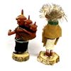 Image 2 : 2 Native American Navajo Kachinas