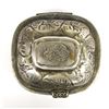 Image 2 : Vintage Mexican Lidded Stamped Tin Trinket Box