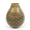 Image 1 : Large Mata Ortiz Polychrome Pottery Jar, Gonzalez
