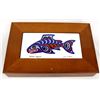 Image 1 : Salmon Legend Tile & Wood Box by Joe Wilson