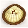 Image 1 : Beautiful Seminole Double Scallop Shell Basket