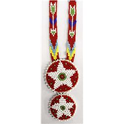 Native American Sioux Beaded Necklace