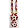 Image 1 : Native American Sioux Beaded Necklace