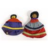 Image 1 : 2 Miniature Native American Seminole Doll Pins