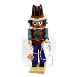 Rare Retired Steinbach Cowboy Nutcracker