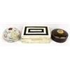 Image 1 : 3 Lidded Trinket Boxes